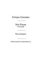 Vascongada No.3 De Seis Piezas Sobre Cantos Pplrs Esp For Guitar 