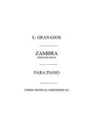 Zambra de Seis Piezas Sobre Cantos Pop. Espnoles for Piano 