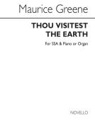 Thou Visitest The Earth 