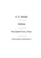 Alleluia Del Oratorio El Mesias 