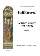 A Quiet Voluntary for Evensong 