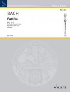 Partita BWV 1013 Standard