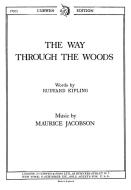 The Way Through The Woods SSAA/Piano 