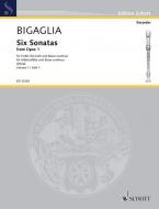 Six Sonatas Op. 1 Vol. 1 Standard