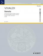 Sonata G Major RV 59 Standard