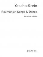 Roumanian Songs and Dances 