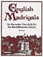 English Madrigals 