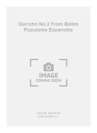 Garrotin No.2 From Bailes Populares Espanoles For Guitar 