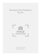 Romanza Sin Palabras No.25 (Llobet) For Guitar 