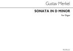 Sonata No. 1 in D Minor Op. 30 