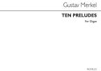 10 Preludes Op. 170 