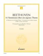32 Variations C Minor Woo 80 Standard