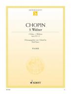 Three Waltzes G-Sharp Major, A-Flat Major and D-Flat Major Op. 70/1-3 Standard