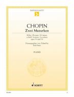 2 Mazurkas B-Flat Major and A Minor Op. 7/1 & 2 Standard