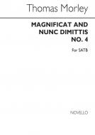 Magnificat & Nunc Dimittis No. 4 