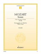 Sonata F Major K.280 Standard
