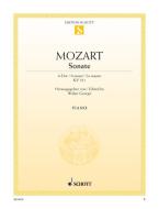 Sonata A Major K 331 Standard