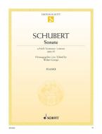 Sonata A Minor Op. 42 D 845 Standard