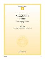 Sonata D Major K 381 Standard