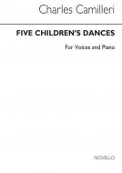 Five Children's Dances for Piano 