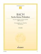 Six Short Preludes BWV 933-938 Standard