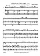 Miserere Paraphrase 