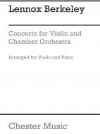 Concerto For Violin And Chamber Orchestra Op. 59 