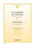 Der Lindenbaum / Heidenröslein für mittlere Stimme Standard