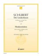 Der Lindenbaum / Heidenröslein für tiefe Stimme Standard