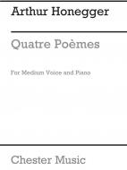 Quatre Poemes 