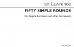 50 Simple Rounds for Voice and Recorder 