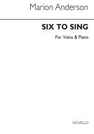 Six Songs for Beat Response 