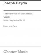 Three Pieces For Mechanical Clock 