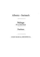 Malaga from Iberia (Surinach) 
