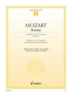 Sonata E Minor K 304 Standard
