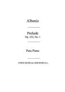 Prelude No. 1 from Cantos de Espana op. 232 
