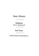 Scherzo de La Sonata No. 1 op. 28 for Piano 