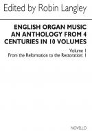 Anthology of English Organ Music Book 1 