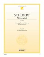 Wiegenlied op. 98/2 D 498 Standard