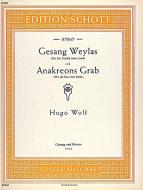 Gesang Weylas / Anakreons Grab Standard