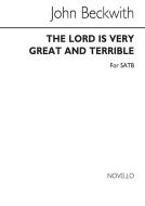 The Lord Is Very Great and Terrible 
