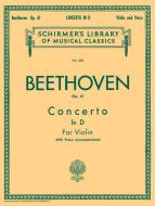 Violin Concerto In D Major Op. 61 