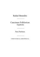 Canciones Folkloricas Espanolas 