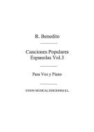 Canciones Pop Espanolas Vol. 3 