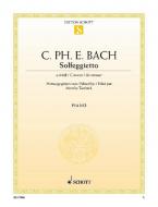 Solfeggietto C Minor Wq 117/2 Standard