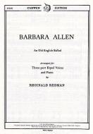 Barbara Allen 