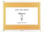 Allabreve D Major BWV 589 Standard