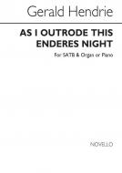 As I Outrode This Enderes Night 