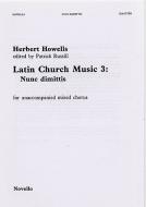 Nunc Dimittis 
