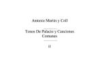 Tonos de Palacio Vol. 2 
